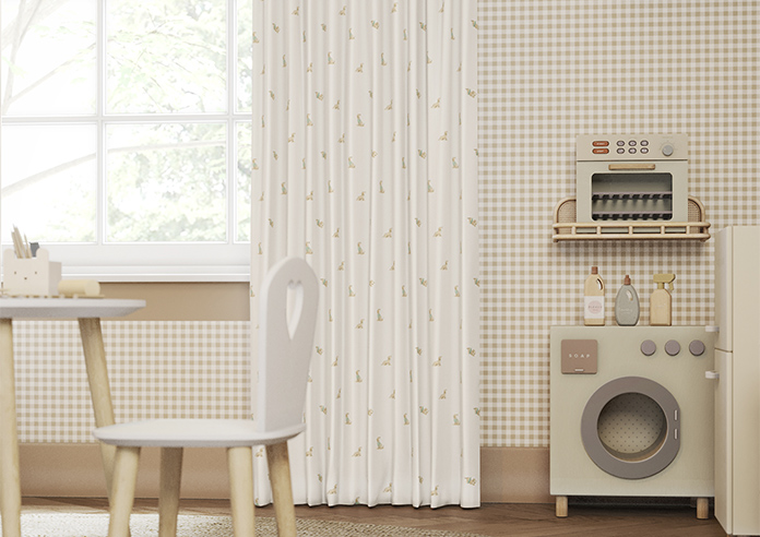 Dasching About, Puppy Biscuit - Made to Measure Curtains - Image 5